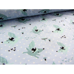 REST 80cm Jersey Mr. Fuchs hellblau